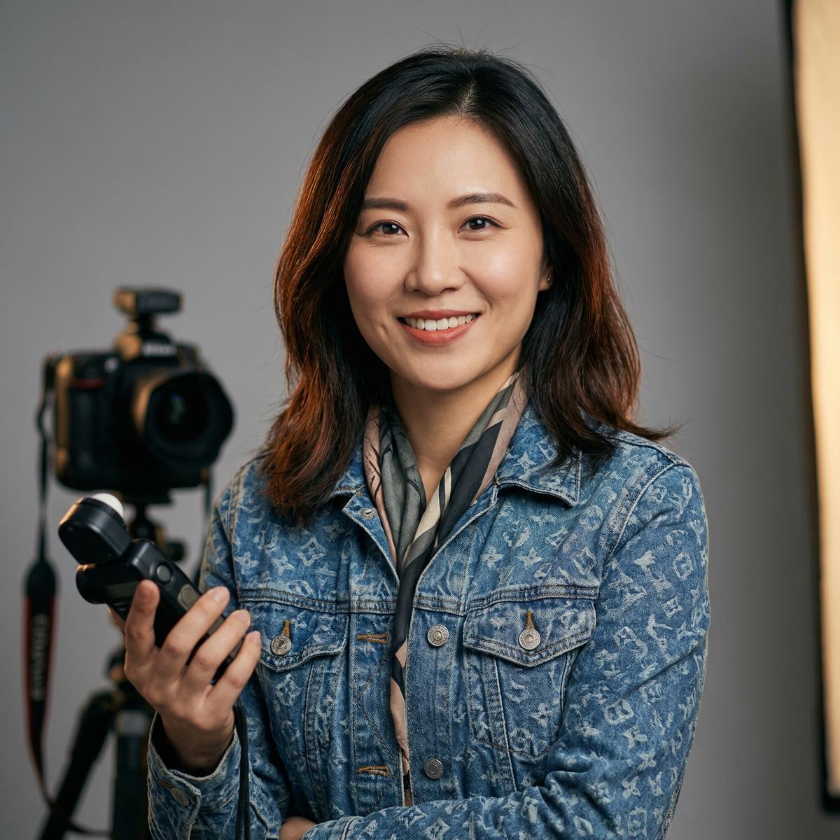 青柠视频摄影总监林雨薇