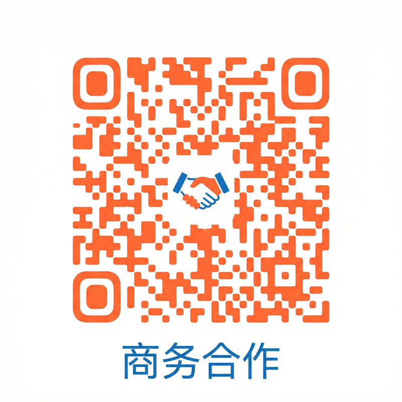 青柠视频商务合作二维码