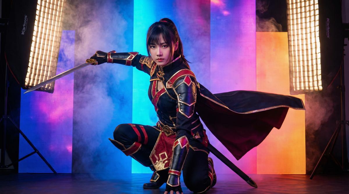 青柠视频社区直播-Cosplay