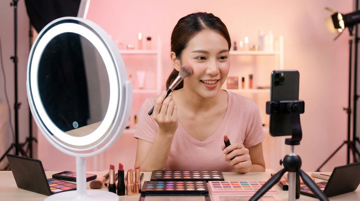 青柠视频社区直播-美妆达人